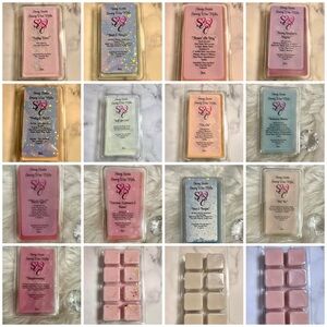 Boujee Glam Para/Soy Wax Melts Collection•(8) Cube Clamshell